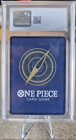 One Piece OP09-046 Crocodile Alt Art SR (Graded CGC 10) - Image 2
