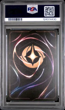 2024 DISNEY LORCANA EN 4-URSULA'S RETURN ENCHANTED ARIEL - SONIC WARRIOR PSA 10 - Image 2