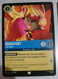 Disney Lorcana TCG - Reign Of Jafar: Roquefort (172/204) - Uncommon - Near Mint - Image 1