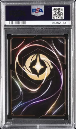 2024 DISNEY LORCANA EN 3-INTO THE INKLANDS JAFAR - STRIKING ILLUSIONIST PSA 10 - Image 2