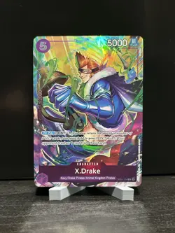 One Piece TCG X.Drake OP01-114 Premium Card Collection Best Selection Vol 2 - Image 1
