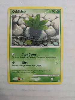 Oddish 111/146 - Legends Awakened Pokemon Card - Hiroki Fuchino Art - Image 1