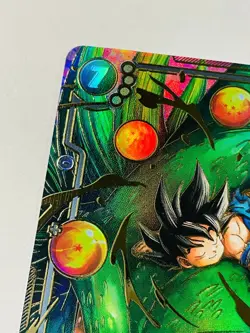 Son Goku GT FB07-122 SCR * Alternate Alt Art Dragon Ball Super Fusion World Card - Image 5