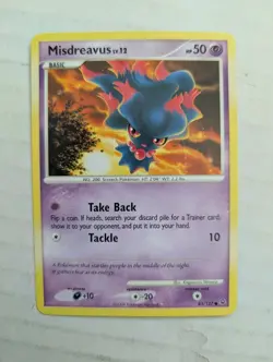 MISDREAVUS - 83/127 - Platinum - Common - Pokemon Card - NM - Image 1