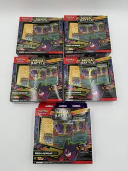 5x - Pokemon Card TCG Mega Battle Deck Mega Gengar EX - *NO HAUNTER PROMO* - Image 2