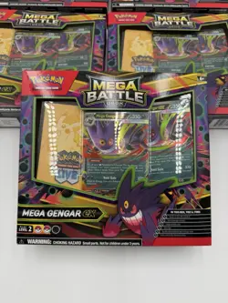 5x - Pokemon Card TCG Mega Battle Deck Mega Gengar EX - *NO HAUNTER PROMO* - Image 3