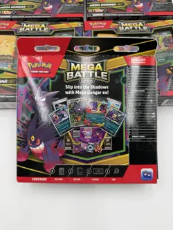 5x - Pokemon Card TCG Mega Battle Deck Mega Gengar EX - *NO HAUNTER PROMO* - Image 4