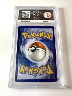 ACE 10 Riolu MEP 010 Mega Evolutions ETB Black Star Promo Pokemon Graded Card - Image 3