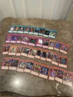 yu gi oh TCG LOT OF 38 Cards 1st Edition 1996 Vintage Konami - Image 1