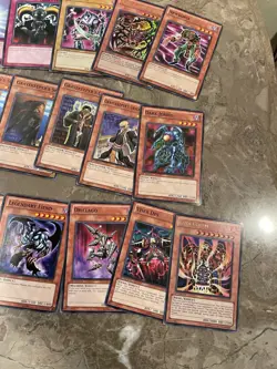 yu gi oh TCG LOT OF 38 Cards 1st Edition 1996 Vintage Konami - Image 2