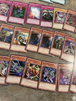 yu gi oh TCG LOT OF 38 Cards 1st Edition 1996 Vintage Konami - Image 3