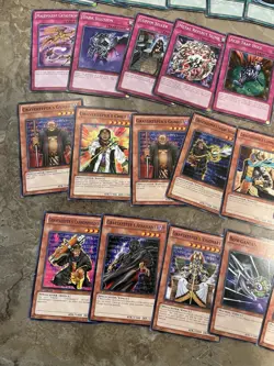 yu gi oh TCG LOT OF 38 Cards 1st Edition 1996 Vintage Konami - Image 4