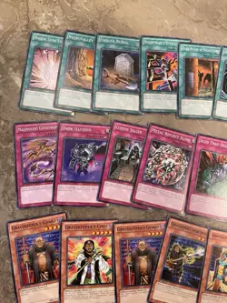 yu gi oh TCG LOT OF 38 Cards 1st Edition 1996 Vintage Konami - Image 5