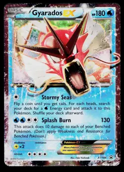 Gyarados EX XY106 Black Star Promo 106 Ultra Rare Pokemon Card - Image 1