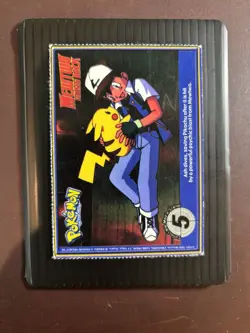 Alakazam #65 1999 Burger King Poketrivia Promo Pokemon Card Perforated - Image 2
