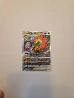 Pokemon TCG Charizard VSTAR SWSH262 Sword & Shield Promo Card Holo NM Condition - Image 1