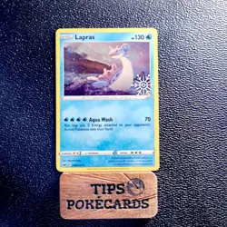 Pokemon TCG Lapras Holiday Calendar Card 048/202 - Image 1