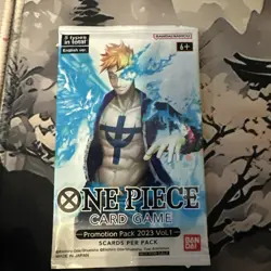Promotion Pack Vol.1 2023 5 Cards Per Pack One Piece Card Game English - Sealed - Image 1