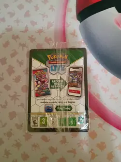 Pokemon 151 Mew Ex Special Promo Card Still Sealed $95 - Image 2