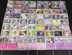 Lot of 56 Pokemon Ralts Kirlia Gardevoir Cards JapaneseTCG Mixed Lot colection - Image 1