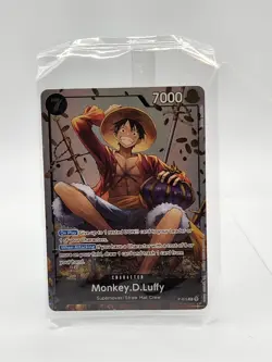 Monkey.D.Luffy (Tin Pack Set Vol. 2) P-075 One Piece Promotion Cards Foil - Image 1