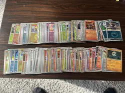 Pokemon Ascended Heroes Reverse Holo C/U/R and Holo Rare Lot ~150 Total Cards! - Image 1