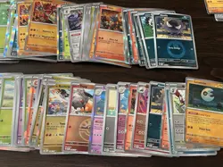 Pokemon Ascended Heroes Reverse Holo C/U/R and Holo Rare Lot ~150 Total Cards! - Image 2