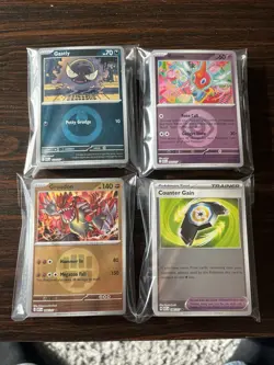 Pokemon Ascended Heroes Reverse Holo C/U/R and Holo Rare Lot ~150 Total Cards! - Image 4