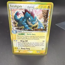 Feraligatr Delta Species 2/101 STAMPED Dragon Frontiers Reverse Holo Card 2006! - Image 1