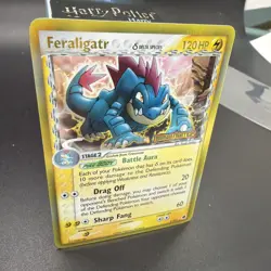 Feraligatr Delta Species 2/101 STAMPED Dragon Frontiers Reverse Holo Card 2006! - Image 3