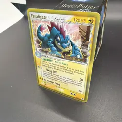 Feraligatr Delta Species 2/101 STAMPED Dragon Frontiers Reverse Holo Card 2006! - Image 4