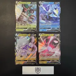 Pokemon TCG - V Card 4-Card Lot - Ultra Rare Holo - NM - Image 1