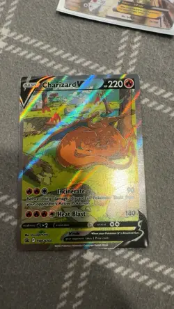 Charizard V SWSH260 SWSH: Sword & Shield Promo Cards Holo - Image 1