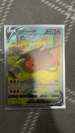 Charizard V SWSH260 SWSH: Sword & Shield Promo Cards Holo - Image 3