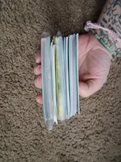 Magic Dragon Themed Card Protectors Sleeves Lot Assorted - Image 2