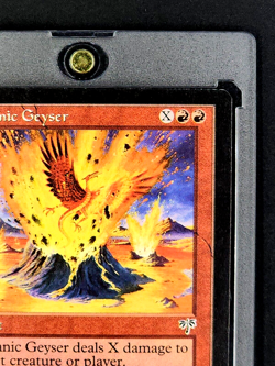 1996 MTG Magic The Gathering Mirage #202 Volcanic Geyser Vintage Uncommon WOTC - Image 5