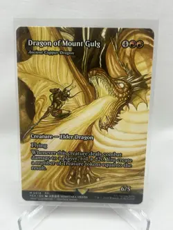 Dragon of Mount Gulg - Ancient Copper Dragon (Showcase) Final Fantasy:... - Image 1