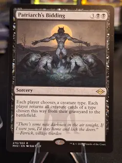 Patriarch's Bidding - Modern Horizons 2 English, Discount for Multiple - Image 1