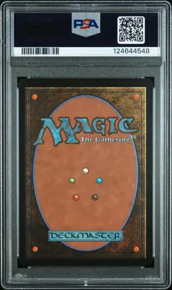 2025 MTG FINAL FANTASY COLORFUL CHOCOBOS-NEON INK BLUE TRAVELING CHOCOBO PSA 10 - Image 2