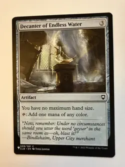 MTG - Decanter of Endless Water - The List Reprints (LIST) NM/M Condition - Image 1
