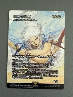 Hero of Light - Adeline, Resplendent Cathar (Showcase) Final Fantasy: Through... - Image 1