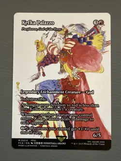 Kefka Palazzo - Purphoros, God of the Forge (Showcase) Final Fantasy: Through... - Image 1