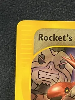 2002 Best Of Game Rocket's Scizor Winner #4 Vintage Pokemon TCG STAMPED - Image 2