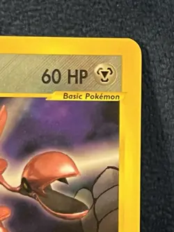 2002 Best Of Game Rocket's Scizor Winner #4 Vintage Pokemon TCG STAMPED - Image 3