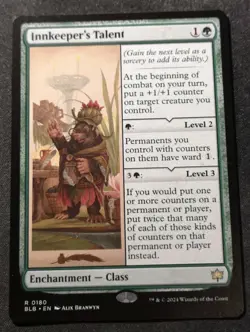 Innkeeper's Talent - BLB - MTG - EN - NM - 0180 - Image 1