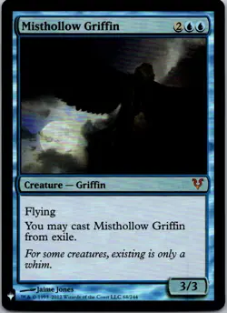 Misthollow Griffin The List Reprints NM Foil - Image 1