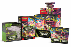 (PREORDER) Pokemon TCG Perfect Order ETB & Booster Box & bundle Factory Sealed - Image 1