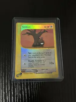 Sentret - 107/147 - Pokemon Aquapolis Reverse Holo Rare Card - Image 1