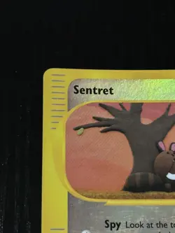 Sentret - 107/147 - Pokemon Aquapolis Reverse Holo Rare Card - Image 3