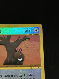 Sentret - 107/147 - Pokemon Aquapolis Reverse Holo Rare Card - Image 4